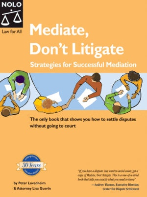 cover image of Mediate, Don't Litigate